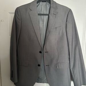jf j.ferrar Classic Charcoal Blazer